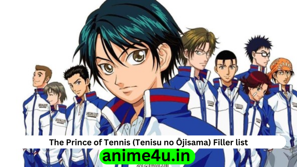 The Prince of Tennis Filler List