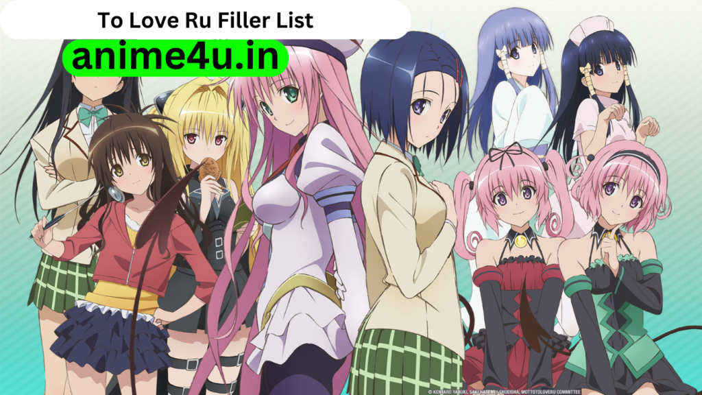 To Love Ru Filler List