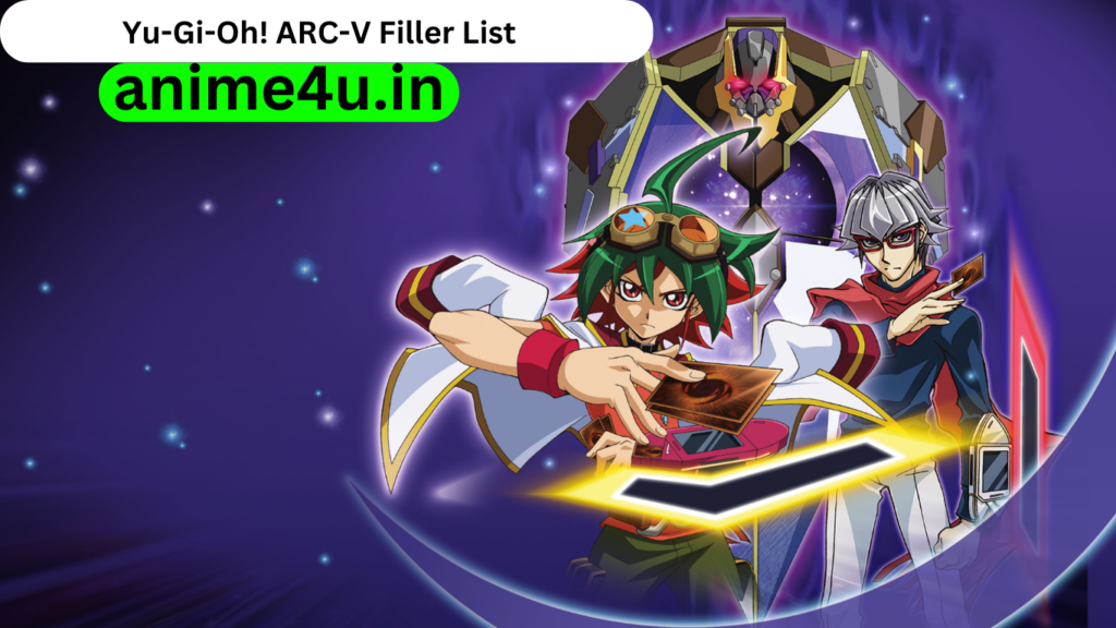 Yu-Gi-Oh! ARC-V Filler List