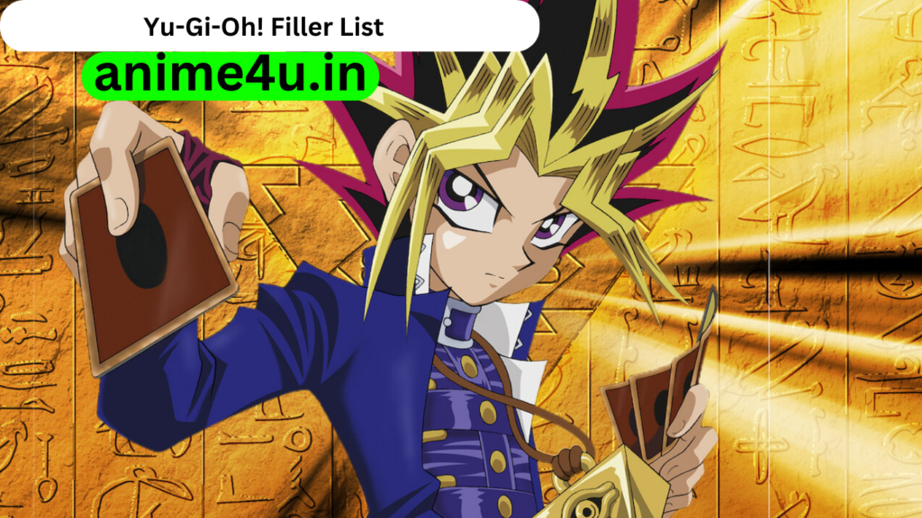 Yu-Gi-Oh! Filler List