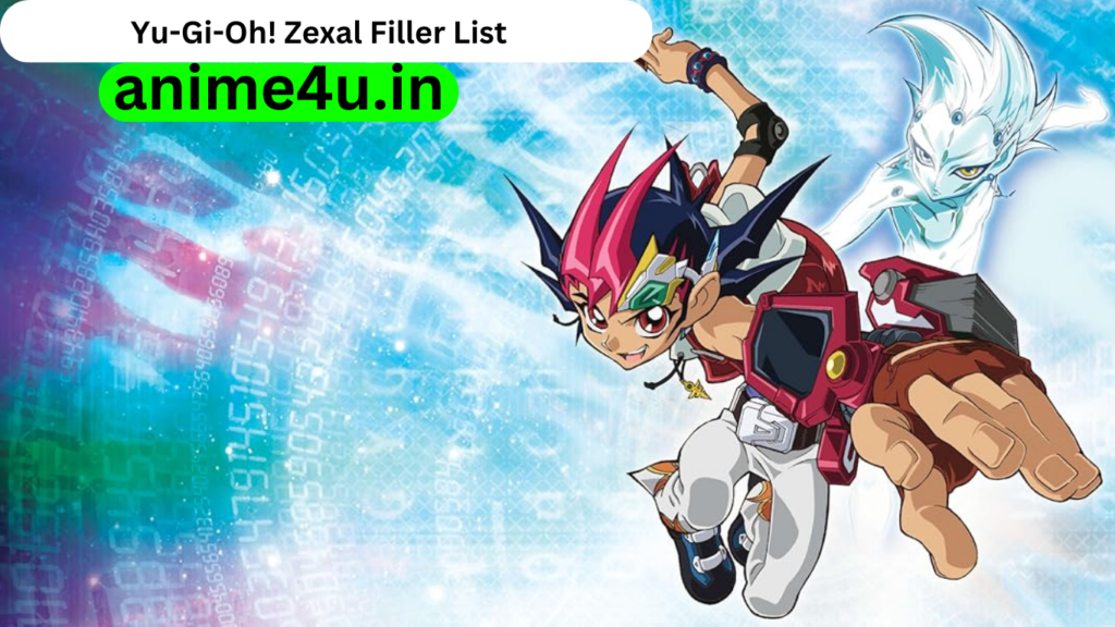 Yu-Gi-Oh! Zexal Filler List