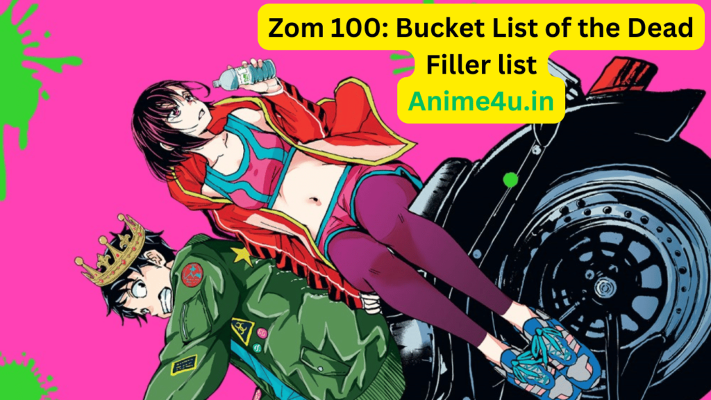 Zom 100 Bucket List of the Dead Filler list